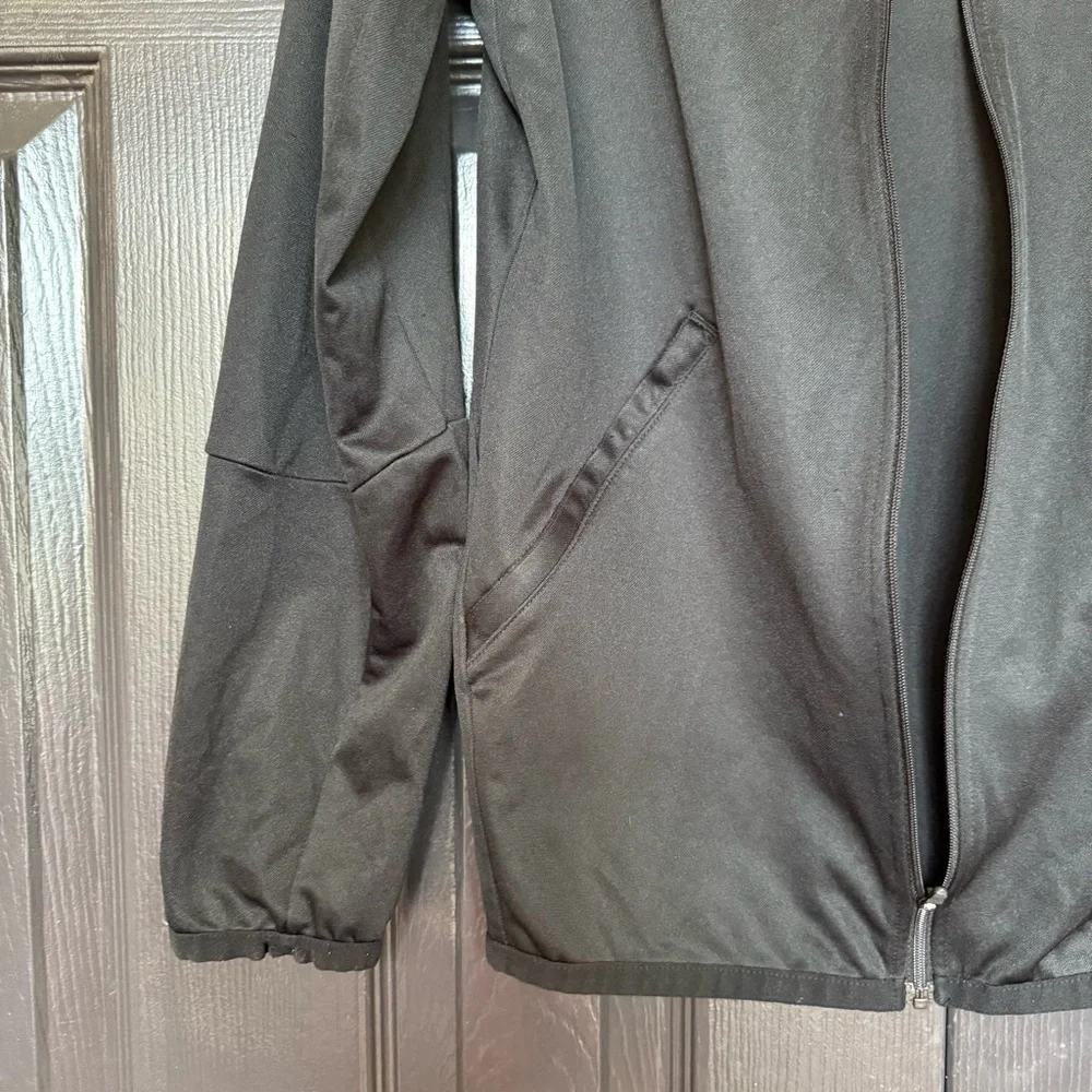 Nike Dri-Fit Mens Size S Black Full Zip Training Activewear Jacket